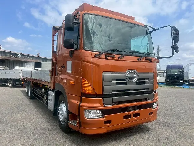 H25-プロフィア・アルミブロック★6×2！3軸1デフ！後輪エアサス|日野 プロフィア QKG-FR1EXBG(6x2)の写真4