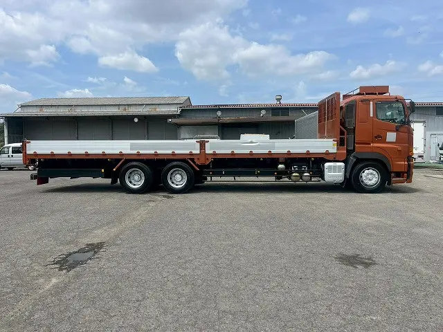 14トン積載！リターダ！7速MT！H25-プロフィア・アルミブロック|日野 プロフィア QKG-FR1EXBG(6x2)の写真5