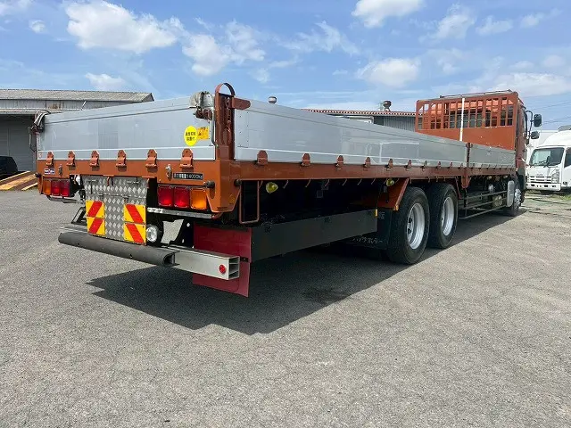 5方開アオリ！380馬力ターボ！H25-プロフィア・アルミブロック|日野 プロフィア QKG-FR1EXBG(6x2)の写真6