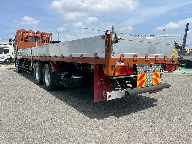 14トン積載！リターダ！7速MT！H25-プロフィア・アルミブロック|日野 プロフィア QKG-FR1EXBG(6x2)の写真8