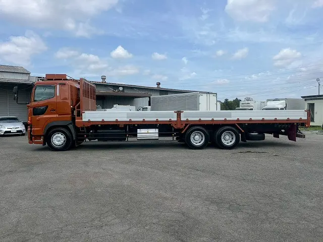 5方開アオリ！380馬力ターボ！H25-プロフィア・アルミブロック|日野 プロフィア QKG-FR1EXBG(6x2)の写真9