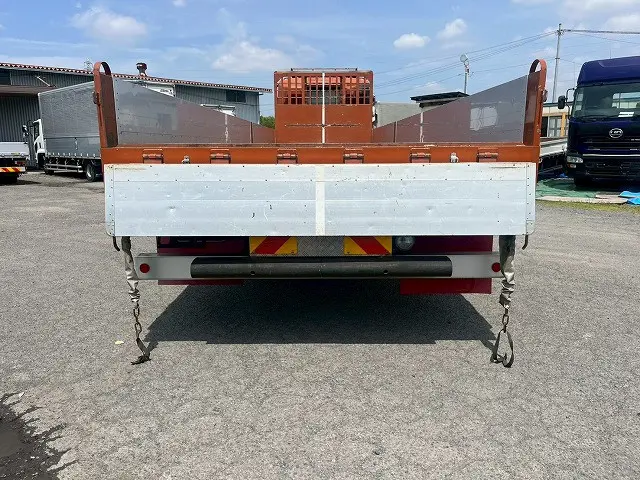 H25-プロフィア・アルミブロック★6×2！3軸1デフ！後輪エアサス|日野 プロフィア QKG-FR1EXBG(6x2)の写真10