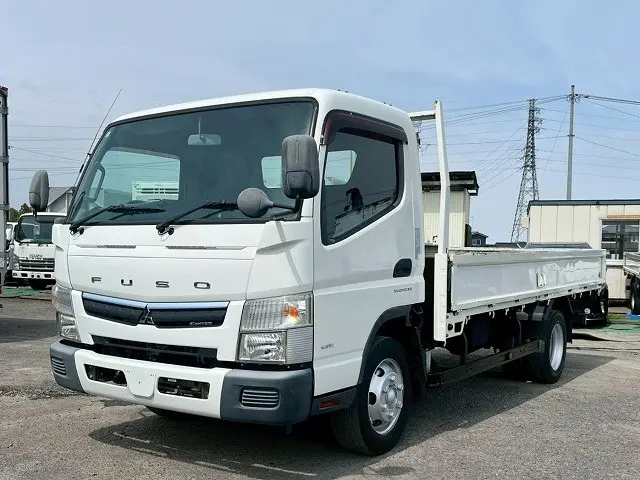 150馬力ターボ！床フック！H28-キャンター・平ボディ|三菱 キャンター TPG-FEB80(未入力/関係無)の写真2