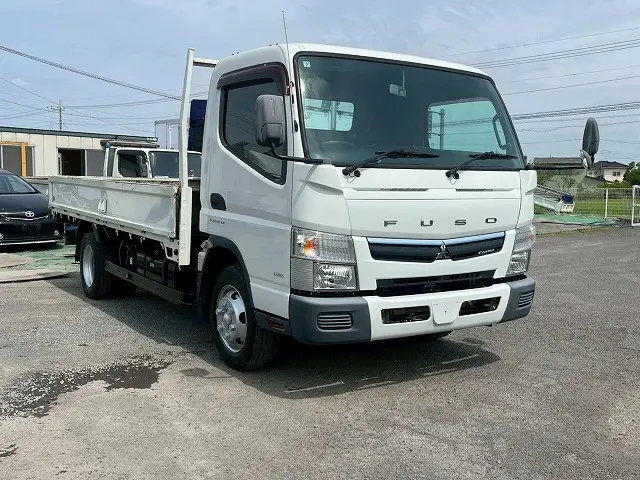 150馬力ターボ！床フック！H28-キャンター・平ボディ|三菱 キャンター TPG-FEB80(未入力/関係無)の写真5
