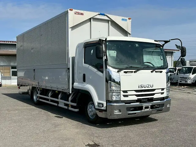 H30-フォワード・アルミウイングPG★格納式パワーゲート！後輪エアサス|いすゞ フォワード 2RG-FRR90T2(未入力/関係無)の写真4