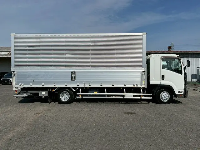 6200×フルワイド！内高：239cm！H30-フォワード・アルミウイングPG|いすゞ フォワード 2RG-FRR90T2(未入力/関係無)の写真5