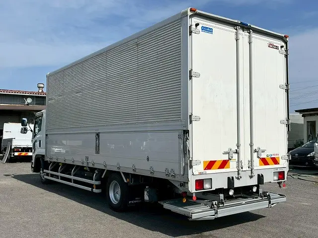 6200×フルワイド！内高：239cm！H30-フォワード・アルミウイングPG|いすゞ フォワード 2RG-FRR90T2(未入力/関係無)の写真8