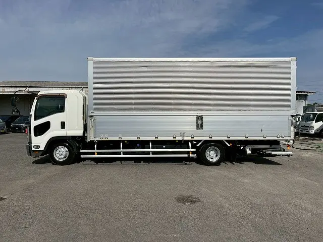 240馬力ターボ！6速マニュアル車！H30-フォワード・アルミウイングPG|いすゞ フォワード 2RG-FRR90T2(未入力/関係無)の写真9