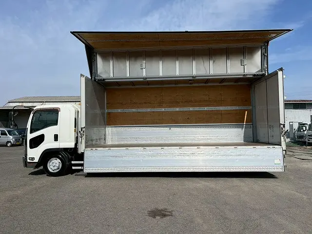 H30-フォワード・アルミウイングPG★格納式パワーゲート！後輪エアサス|いすゞ フォワード 2RG-FRR90T2(未入力/関係無)の写真10
