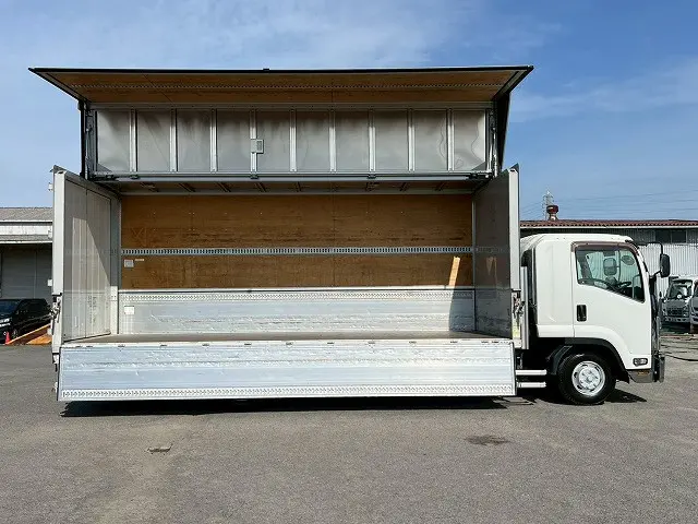 6200×フルワイド！内高：239cm！H30-フォワード・アルミウイングPG|いすゞ フォワード 2RG-FRR90T2(未入力/関係無)の写真11