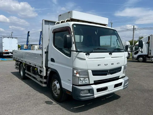 H26-キャンター・アルミブロック★4.6トン積載！ワイド×ロング|三菱 キャンター TKG-FEB90(未入力/関係無)の写真4
