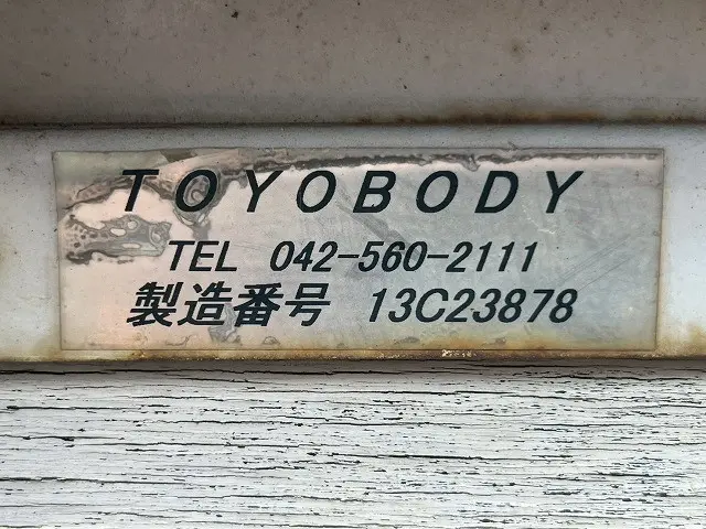 三菱 キャンター TKG-FEB90(未入力/関係無)の写真16