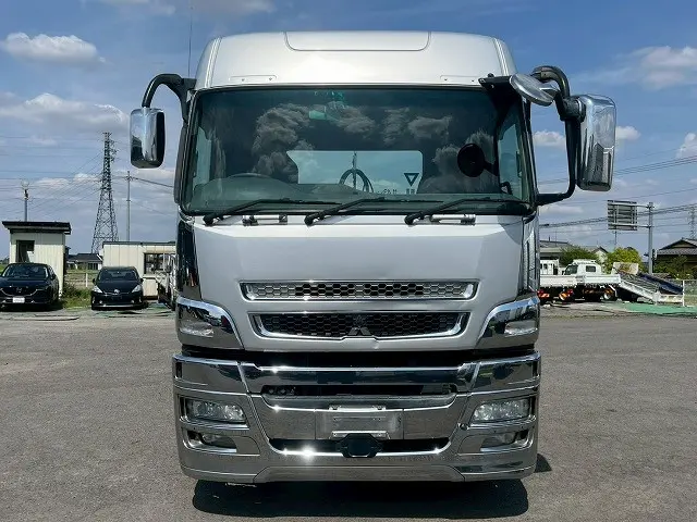 ハイキャブ！ハイルーフ！D尺！H23-スーパーグレート・トラクターヘッド|三菱 スーパーグレート LKG-FP54VDR(未入力/関係無)の写真2