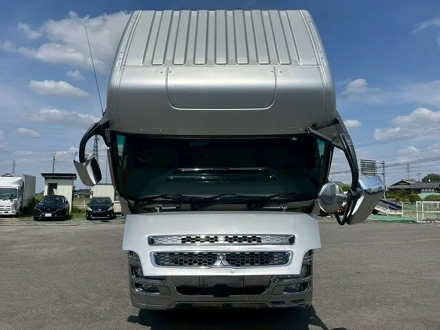 後輪エアサス！シングルヘッド！H23-スーパーグレート・トラクターヘッド|三菱 スーパーグレート LKG-FP54VDR(未入力/関係無)の写真3