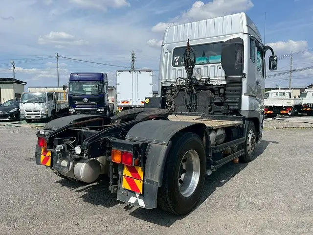 後輪エアサス！シングルヘッド！H23-スーパーグレート・トラクターヘッド|三菱 スーパーグレート LKG-FP54VDR(未入力/関係無)の写真6