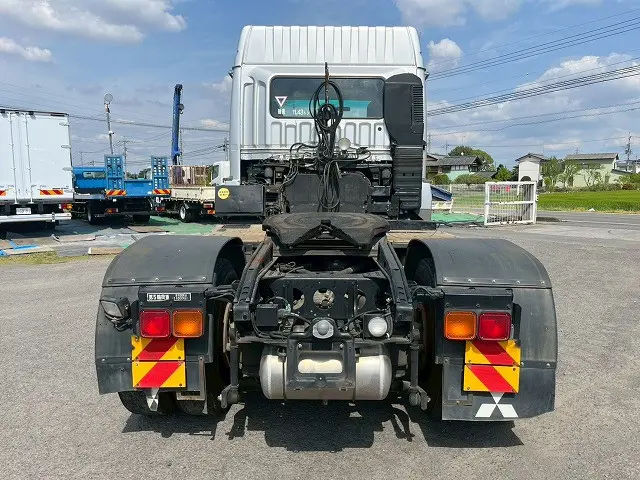 H23-スーパーグレート・トラクターヘッド★海コン緩和時：11トン！460馬力|三菱 スーパーグレート LKG-FP54VDR(未入力/関係無)の写真7