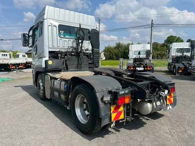 ハイキャブ！ハイルーフ！D尺！H23-スーパーグレート・トラクターヘッド|三菱 スーパーグレート LKG-FP54VDR(未入力/関係無)の写真8