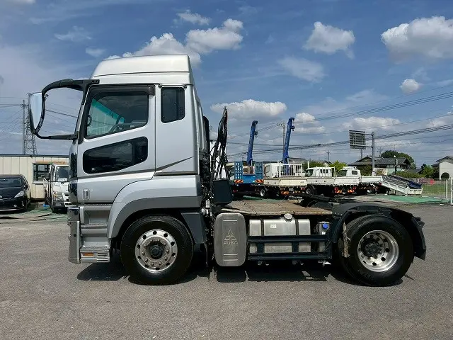 後輪エアサス！シングルヘッド！H23-スーパーグレート・トラクターヘッド|三菱 スーパーグレート LKG-FP54VDR(未入力/関係無)の写真9