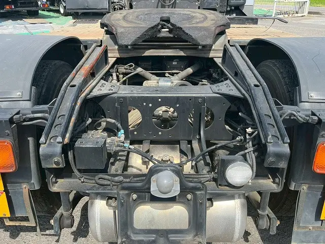 H23-スーパーグレート・トラクターヘッド★海コン緩和時：11トン！460馬力|三菱 スーパーグレート LKG-FP54VDR(未入力/関係無)の写真10