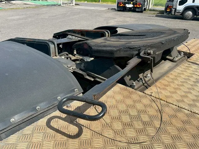 後輪エアサス！シングルヘッド！H23-スーパーグレート・トラクターヘッド|三菱 スーパーグレート LKG-FP54VDR(未入力/関係無)の写真12