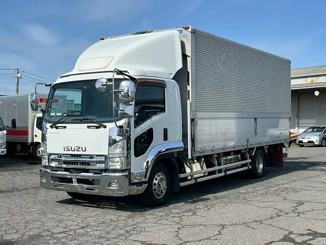 ベッド付き！3.05トン積載！H23-フォワード・アルミウイング|いすゞ フォワード PKG-FRR90S2(未入力/関係無)の写真2