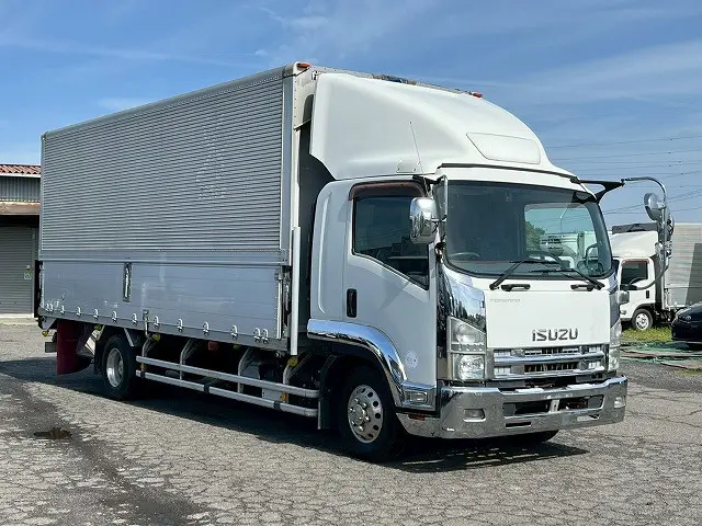 ベッド付き！3.05トン積載！H23-フォワード・アルミウイング|いすゞ フォワード PKG-FRR90S2(未入力/関係無)の写真5