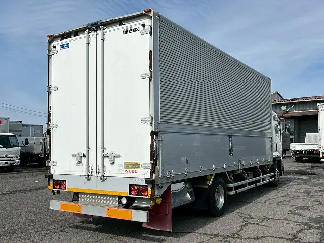 H23-フォワード・アルミウイング★6200×標準幅！内高 239cm|いすゞ フォワード PKG-FRR90S2(未入力/関係無)の写真7