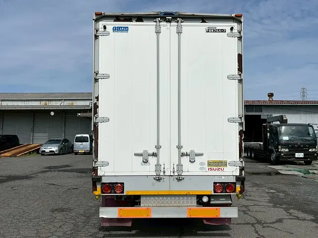 ベッド付き！3.05トン積載！H23-フォワード・アルミウイング|いすゞ フォワード PKG-FRR90S2(未入力/関係無)の写真8