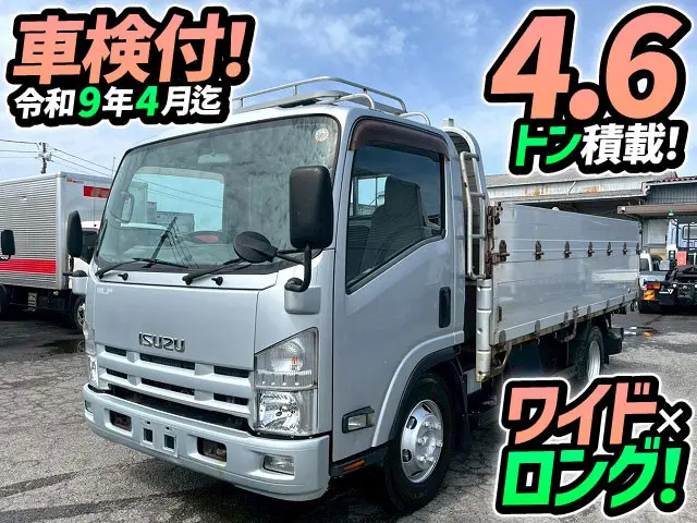 エルフ・アルミブロック★車検付！令和9年4月迄★4.6トン積載|いすゞ エルフ SKG-NPR85YN(未入力/関係無)の写真1