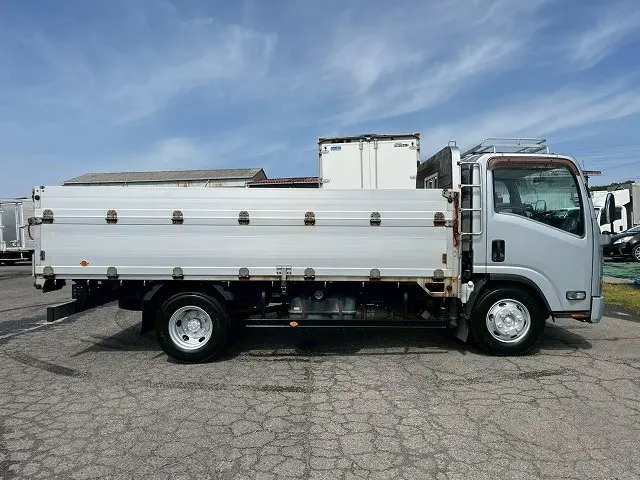 ワンオーナー！ワイド×ロング！H24-エルフ・アルミブロック|いすゞ エルフ SKG-NPR85YN(未入力/関係無)の写真5