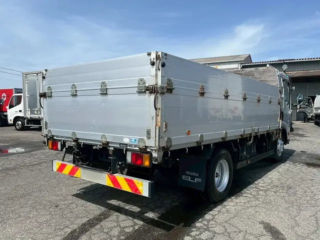 2段階アオリ！6速マニュアル車！H24-エルフ・アルミブロック|いすゞ エルフ SKG-NPR85YN(未入力/関係無)の写真6