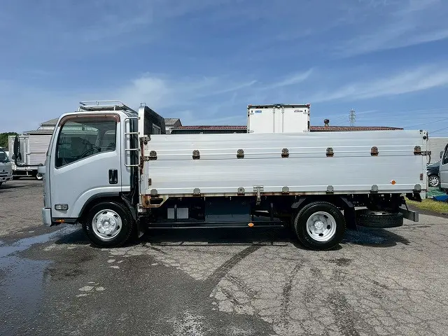 2段階アオリ！6速マニュアル車！H24-エルフ・アルミブロック|いすゞ エルフ SKG-NPR85YN(未入力/関係無)の写真9