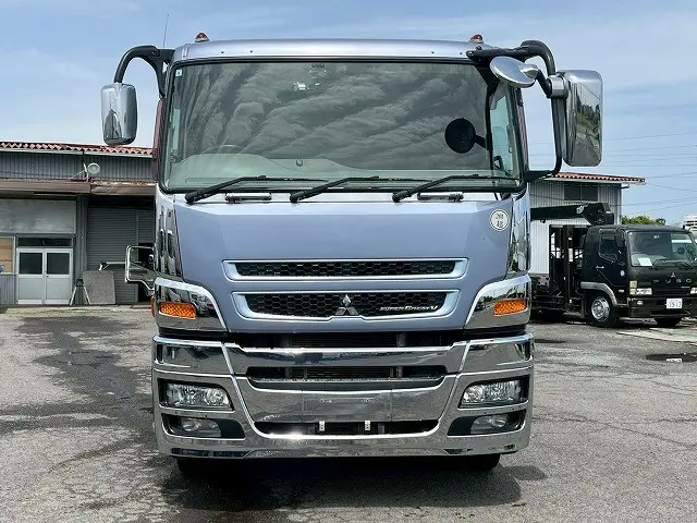 第5輪荷重20トン！ハイキャブ！H29-スーパーグレート・トラクターヘッド|三菱 スーパーグレート QKG-FV60VJR(6x4)の写真2