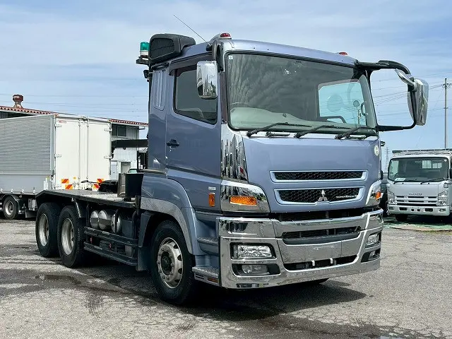 H29-スーパーグレートトラクターヘッド★車検付！令和8年9月迄！520馬力H29-スーパーグレートトラクターヘッド★車検付！令和8年9月迄！520馬力|三菱 スーパーグレート QKG-FV60VJR(6x4)の写真4