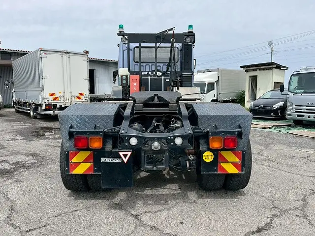 H29-スーパーグレートトラクターヘッド★車検付！令和8年9月迄！520馬力|三菱 スーパーグレート QKG-FV60VJR(6x4)の写真7