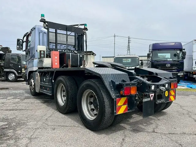 第5輪荷重20トン！ハイキャブ！H29-スーパーグレート・トラクターヘッド|三菱 スーパーグレート QKG-FV60VJR(6x4)の写真8