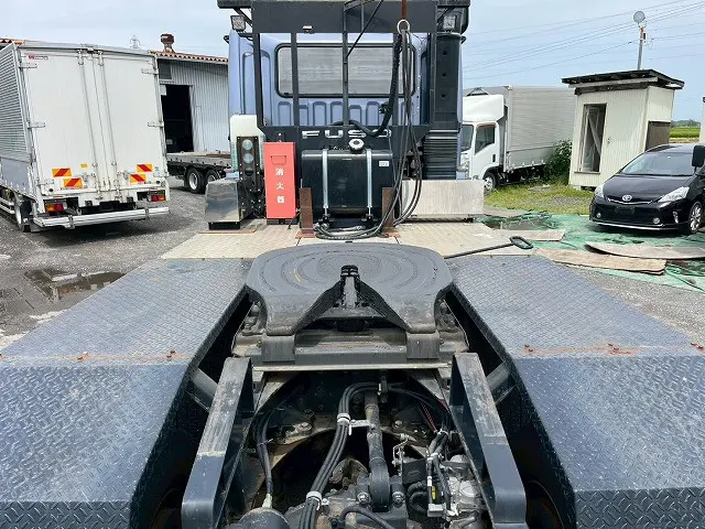 H29-スーパーグレートトラクターヘッド★車検付！令和8年9月迄！520馬力|三菱 スーパーグレート QKG-FV60VJR(6x4)の写真10