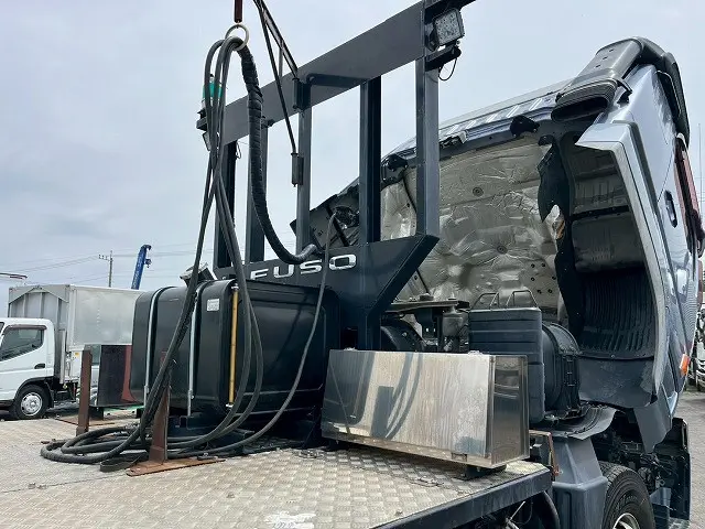 三菱 スーパーグレート QKG-FV60VJR(6x4)の写真13