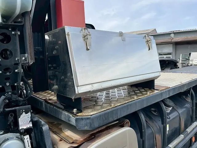 三菱 スーパーグレート QKG-FV60VJR(6x4)の写真14