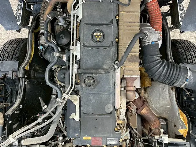 三菱 スーパーグレート QKG-FV60VJR(6x4)の写真37