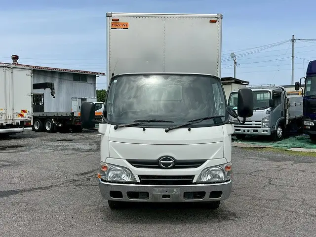 AT車！5トン限定・準中型免許！H27-デュトロ・アルミバン|日野 デュトロ TKG-XZC605M(未入力/関係無)の写真3