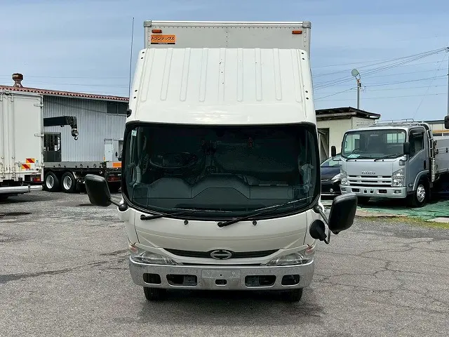 H27-デュトロ・アルミバン★標準幅×ショート！10尺ボディ|日野 デュトロ TKG-XZC605M(未入力/関係無)の写真4