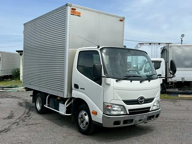 内高：212cm！ラッシング×2段！H27-デュトロ・アルミバン|日野 デュトロ TKG-XZC605M(未入力/関係無)の写真5