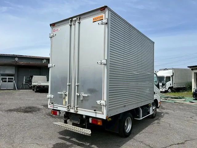 H27-デュトロ・アルミバン★標準幅×ショート！10尺ボディ|日野 デュトロ TKG-XZC605M(未入力/関係無)の写真7