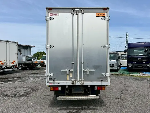 内高：212cm！ラッシング×2段！H27-デュトロ・アルミバン|日野 デュトロ TKG-XZC605M(未入力/関係無)の写真8