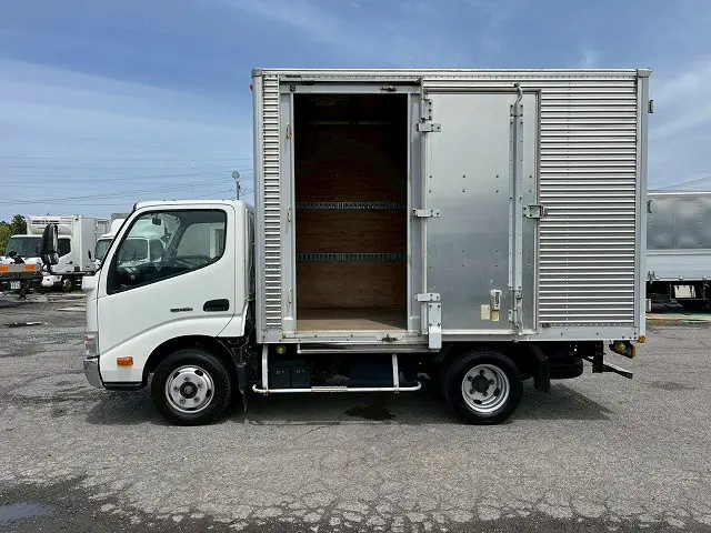 内高：212cm！ラッシング×2段！H27-デュトロ・アルミバン|日野 デュトロ TKG-XZC605M(未入力/関係無)の写真11