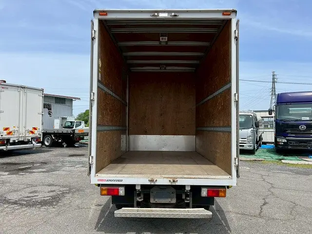 AT車！5トン限定・準中型免許！H27-デュトロ・アルミバン|日野 デュトロ TKG-XZC605M(未入力/関係無)の写真12