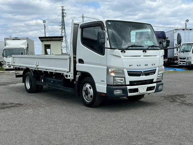 H29-キャンター・平ボディ★標準幅ロング！2トン積載|三菱 キャンター TPG-FEA50(未入力/関係無)の写真4