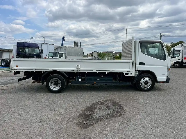 5トン限定準中型免許！MT！H29-キャンター・平ボディ|三菱 キャンター TPG-FEA50(未入力/関係無)の写真5