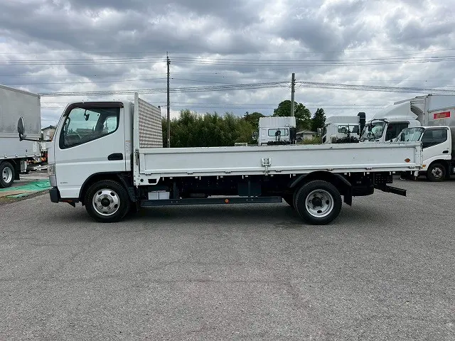 150馬力ターボ！程度良好！H29-キャンター・平ボディ|三菱 キャンター TPG-FEA50(未入力/関係無)の写真9